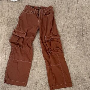 Wild Fable Brown Boot Cut Pants